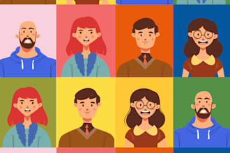create custom character illustrations