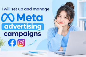set up and manage meta advertising campaigns