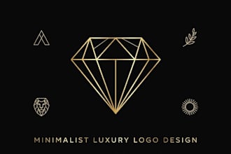 minimalist business logo design