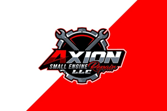 design a professional engine repair, auto repair, and mechanic logo
