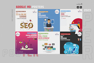 create flyers posters and product labels