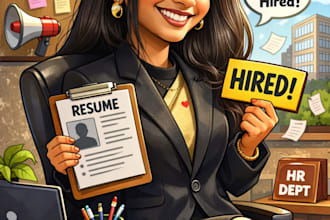do typing, video editing, hr consulting
