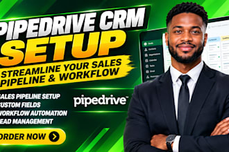 structure your pipedrive CRM sales pipeline workflow