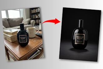 transform your product photo into realistic ecommerce images