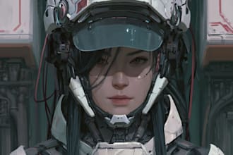 design sci fi monster characters