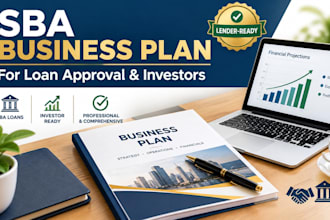 craft an sba business plan for sba loan approval and investors