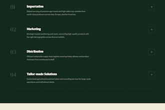 build a custom wordpress or react website for your business