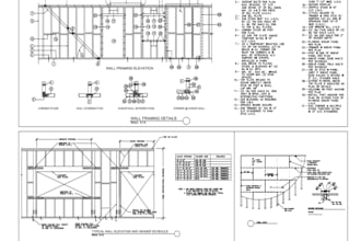 provide structural designs, calculations and cad drawings
