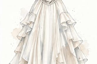 design trendy dress sketches ,fashion illustration