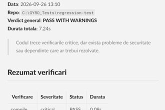 ai generated code cleanup and security review