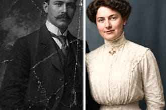 restore your old photos