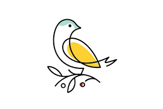 do simple, pet, abstract, minimalist, line art logo design and brand identity
