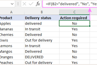 create advanced excel formulas, vlookup, xlookup