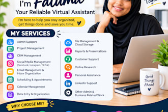 be your virtual assistant