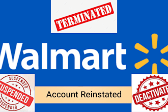 reactivate your deactivated, suspended and terminated walmart seller account