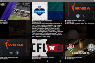 develop and customize iptv, ott and streaming apps