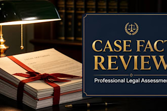 review your complex case facts and provide a strategic legal assessment