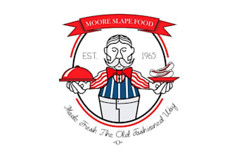 design modern wholesale food company logo