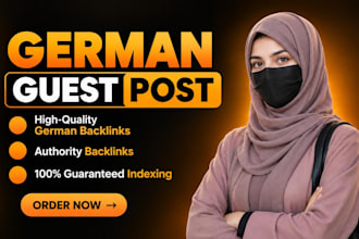 do german backlinks and high da german guest post