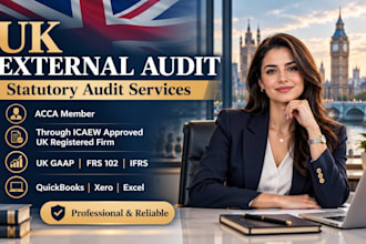 do UK accountant external audit and statutory audit services