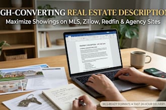 write compelling real estate descriptions for your property