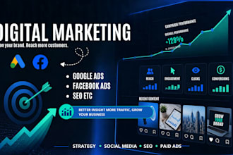do digital marketing and facebook ads campaigns