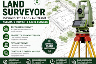 land surveyor for topography land surveyor accurate property and site surveys
