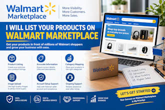 list your products on walmart marketplace