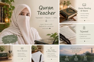 teach quran with tajweed, nazra and hifz