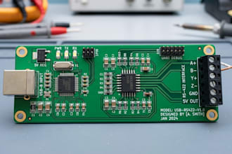design professional pcb and circuit schematics