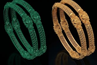 do professional 3d jewelry design