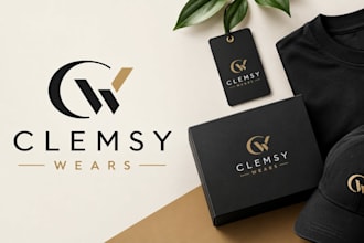 design a modern minimalist business logo, brand identity for your brand