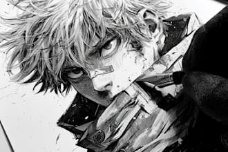 draw comic manga page nsfw manga art comic book page