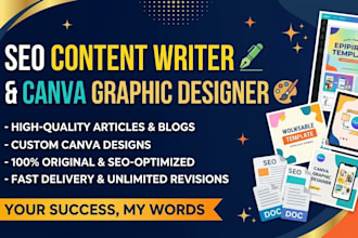 professional SEO content writer and blog writer