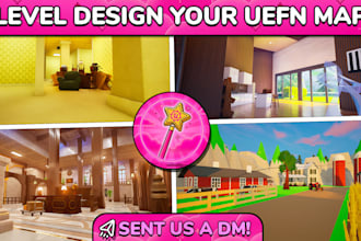 professionaly level design your uefn map