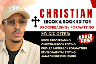 do christian book proofreading and editing book formatting christian book editor