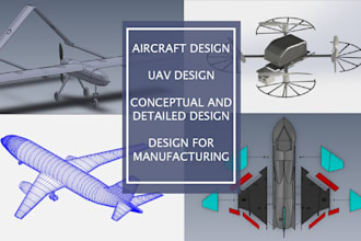 do the aircraft uav design and analysis