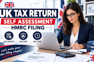 prepare and file your UK self assessment tax return to hmrc