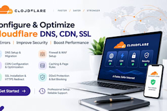 fix broken dns records, ssl, cname, mx, and cloudflare setup