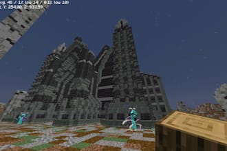 create minecraft builds for smps
