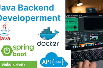 build a secure and scalable rest API using java spring boot