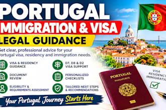 provide expert portugal immigration and visa legal guidance