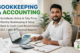 provide professional accounting bookkeeping services