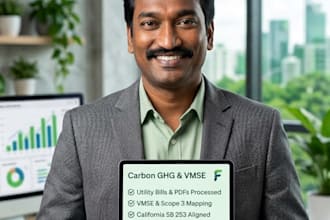 prepare vsme sustainability and ghg emissions reports