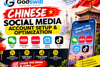 optimize china social media marking rednote redbook xiaonhongshu wechat bilibili