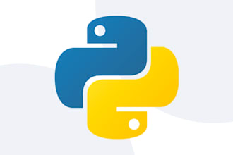 make a python program for you