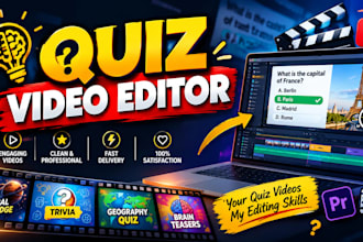 create quiz, trivia questions youtube videos