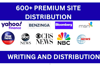 press release distribution for article submission on film music product launch