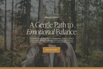 build wix spiritual retreat website wellness vacation accommodation booking site