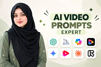 create expert prompts for ai tools and content generation